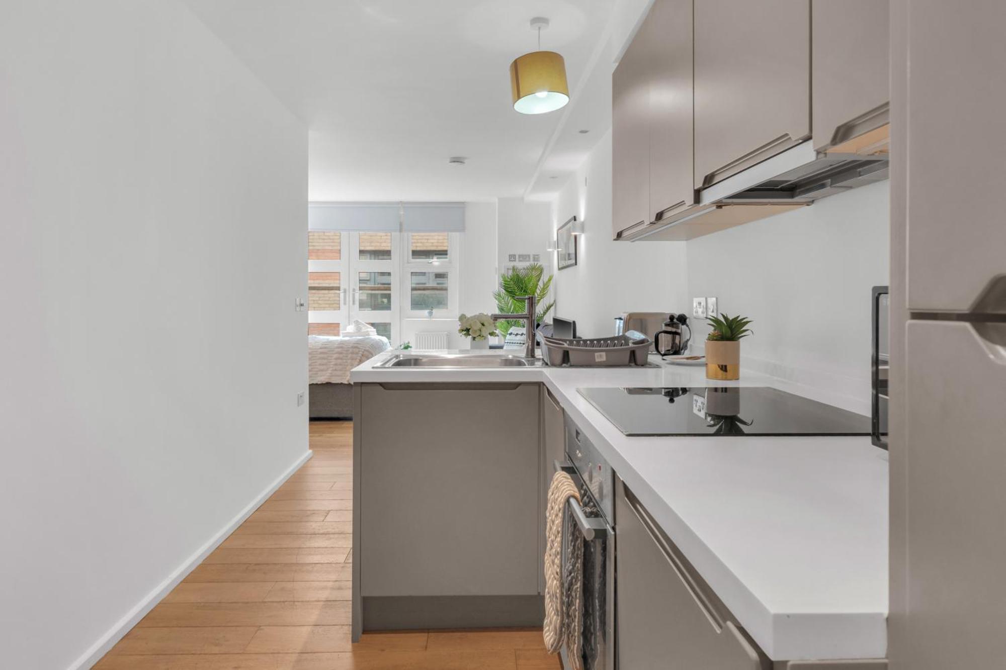 Mysquare Elegant Serviced Near Camden Road Apartamento Londres