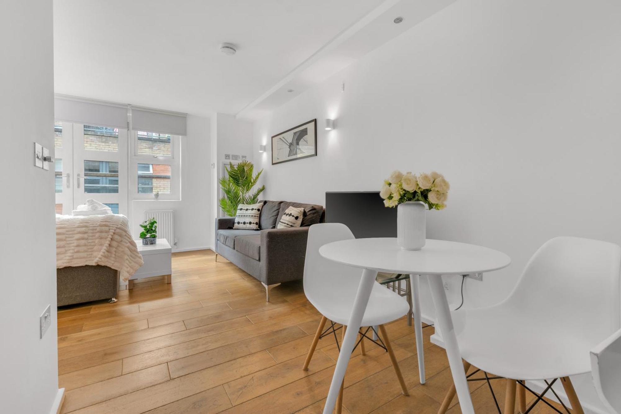 Apartamento Mysquare Elegant Serviced Near Camden Road