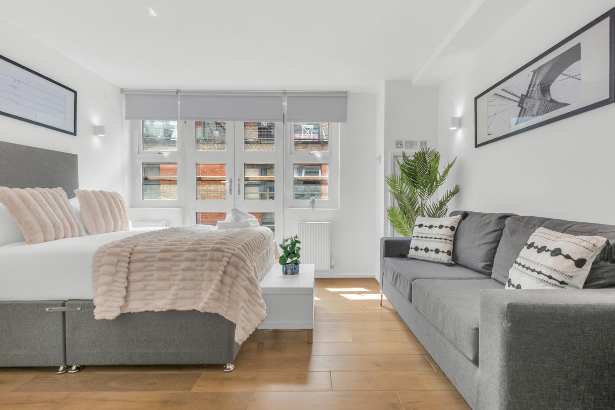 Mysquare Elegant Serviced Near Camden Road Apartamento Londres