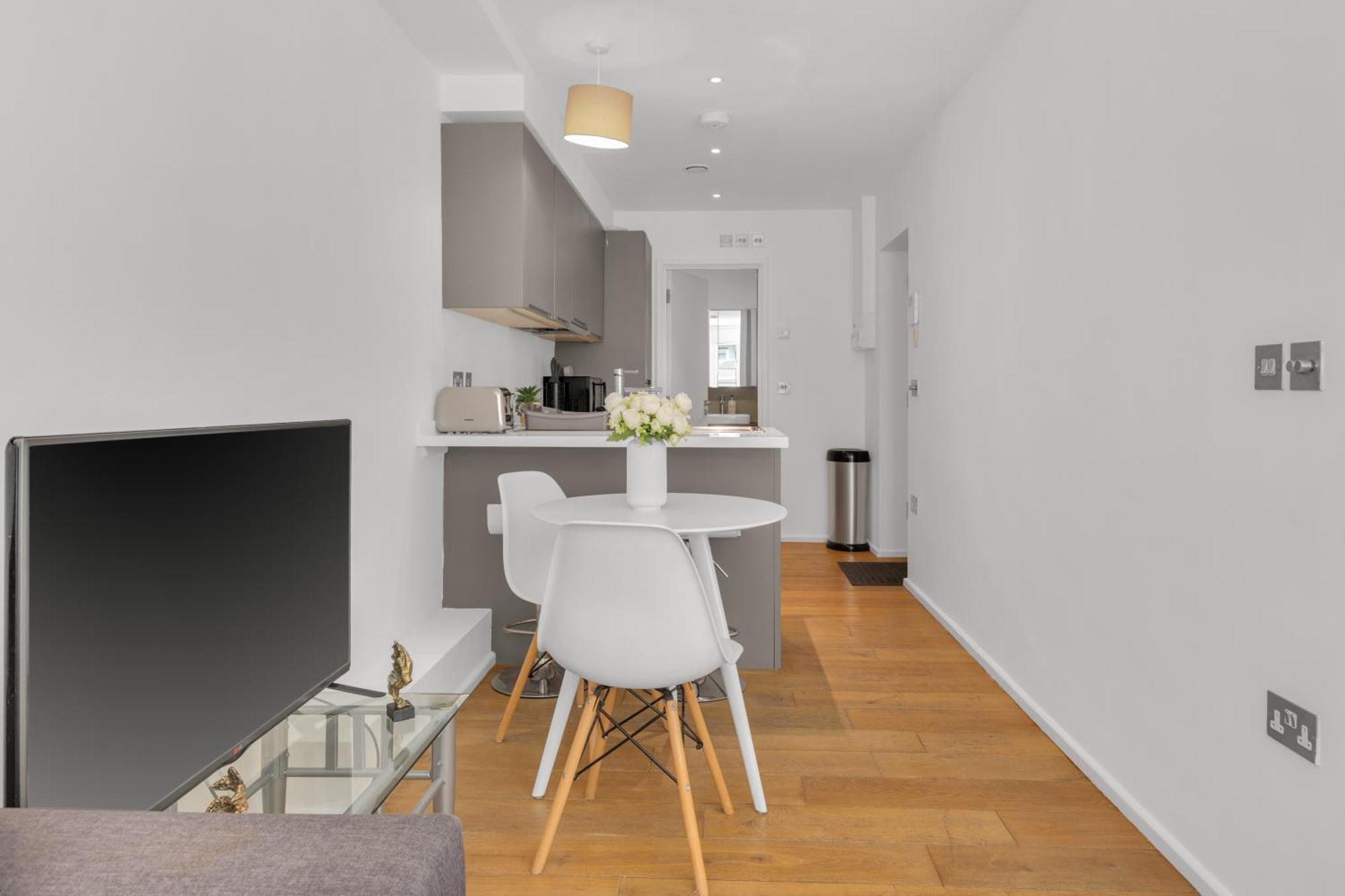 Apartamento Mysquare Elegant Serviced Near Camden Road
